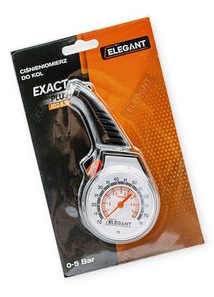 Манометр пластиковый 5 атм блистер elegant 2