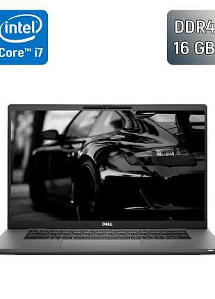 Ультрабук dell latitude 7520 / 15.6" (1920x1080) ips / intel core i7-1185g7 (4 (8) ядра по 3.0 - 4.8 ghz) / 16 gb ddr4 / 512 gb
