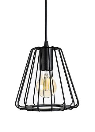 Світильник підвісний (люстра) coneo p185 чорний, atmolight