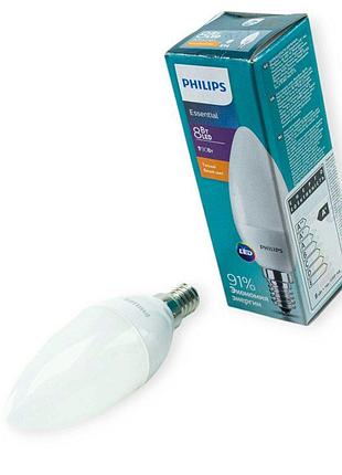 Лампа светодиодная 220v e14 7.5w 840 b75 3000к osram