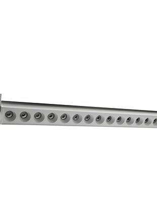Трековий світильник prolum™ поворотний; m27; 30w; 220v; білий series "rgl"; білий 4000к