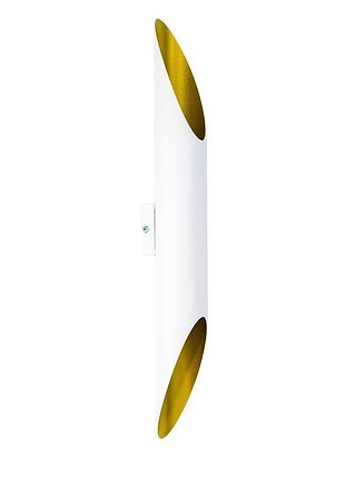 Бра (настінний світильник) chime ws500 білий, золото, atmolight