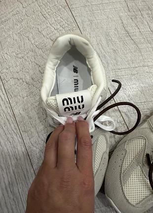 Кроссы miu miu. nb оригинал 4