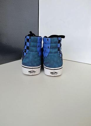 Кеды рефлективные vans &amp; harry potter 4