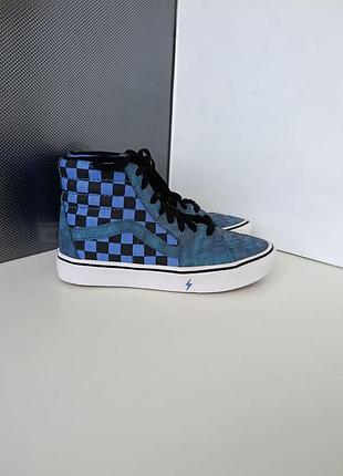 Кеды рефлективные vans &amp; harry potter
