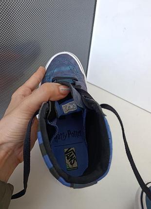 Кеды рефлективные vans &amp; harry potter 6