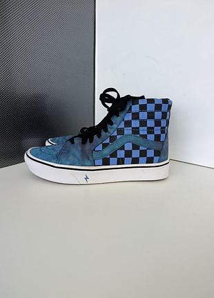 Кеды рефлективные vans &amp; harry potter 2