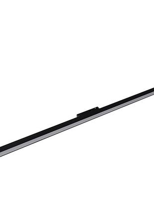 Магнітний трековий світильник prolum™ m20; 36w; 48v; чорний series "fl"; cct tuyasmart