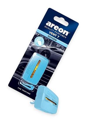 Ароматизатор на обдув жидкий 4,5мл areon vent 7 мембрана "oxygen"