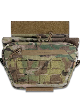 Сумка для защиты паха militex размер m | cordura original usa