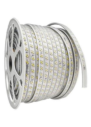 Світлодіодна led стрічка prolum™ 5730120 ip67 220v series "s" білий 5500-6000к
