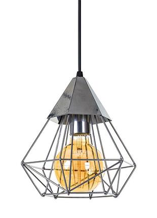Світильник підвісний (люстра) quarz p220 срібло, atmolight