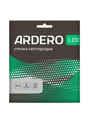 Світлодіодна стрічка ardero ls408ard 24в 12вт 6500k