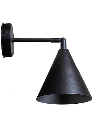 Бра (світильник настінний) mont w180 чорний, atmolight
