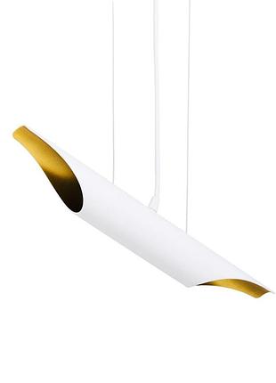 Люстра (світильник підвісний) bat p57х450 білий, золото, atmolight