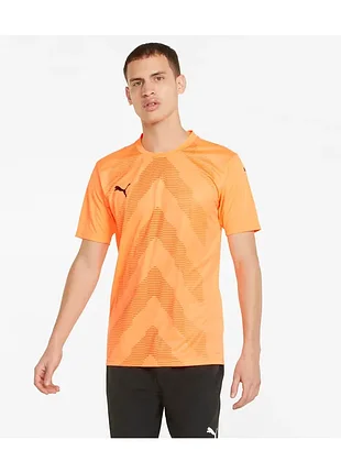 Футболка puma teamglory - апельсин