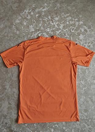 Футболка puma teamglory - апельсин 4