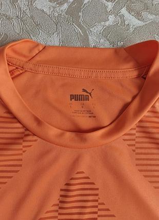 Футболка puma teamglory - апельсин 5