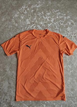 Футболка puma teamglory - апельсин 3