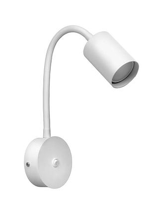 Бра (світильник настінний) chime gu10 w90gnbt білий, atmolight