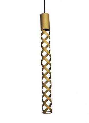 Світильник підвісний (люстра) helix gu10 p60600 муар, золото, atmolight