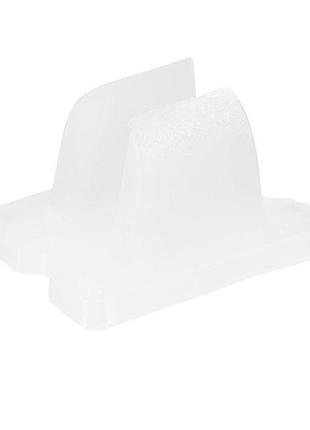 Монтажне кріплення prolum для led неону 6x12 5см
