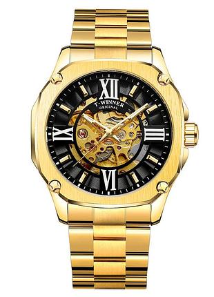Winner 8184 gold-black steel