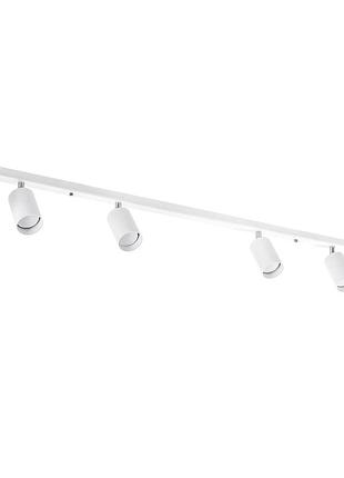 Світильник стельовий (спот) chime gu10 906 білий, atmolight