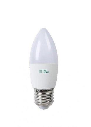 Лампа світлодіодна the light 4w 4000k e27 c37 tl13704274