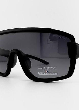 Сонцезахисні окуляри-маска james browne jb373 d-mbd-a2 polarized з поляризацією, чорні з градієнтом