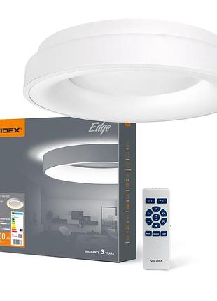 Світлодіодний світильник videx edge-rc-72w-white (vle-erc-72w)