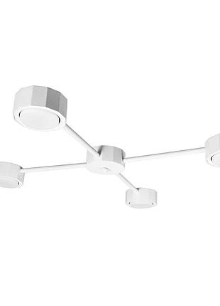 Люстра (світильник стельовий) quant gx53 c4350 білий, atmolight