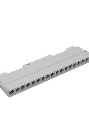 Магнітний трековий світильник prolum™ m20; 18w; 48v; білий series "mg"; білий 4000k