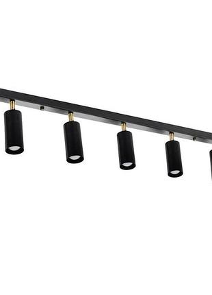 Світильник стельовий (спот) chime 1107 чорний, atmolight