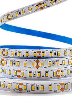 Світлодіодна led стрічка prolum™ 48v 2835\120 ip20 series "sg" білий (5500-6000к)