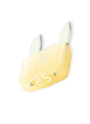 Предохранители евро mini (littelfuse) 25а