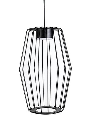 Світильник підвісний (люстра) towex gx53 p250 чорний, atmolight