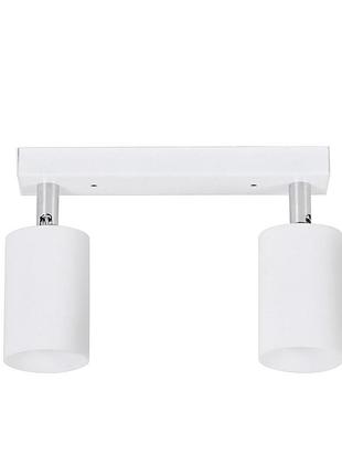Світильник стельовий (спот) chime gu10 902 білий, atmolight