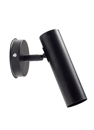 Бра (світильник настінний) pelikan w180 чорний, atmolight
