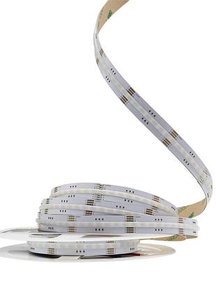 Світлодіодна led стрічка prolum™ 24v ip20 сов 840led series "sg" rgb + cct