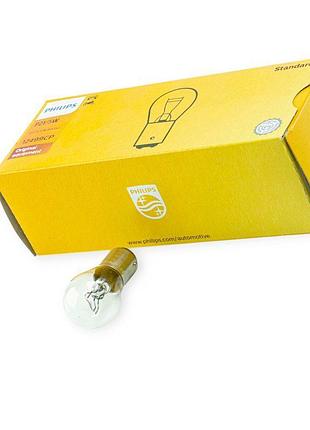 Автолампа a 12v p21, 5w bay15d philips