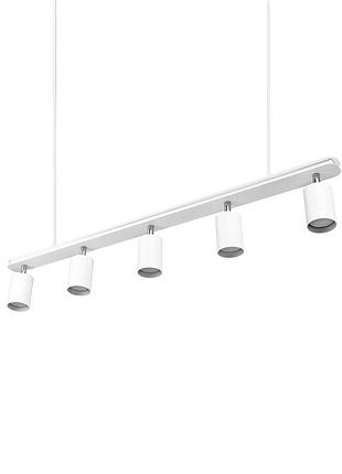 Люстра (світильник підвісний) chime gu10 с905 білий, atmolight