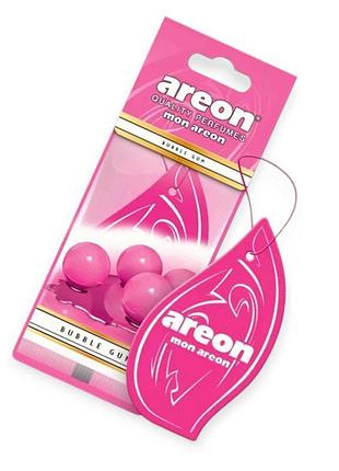 Ароматизатор на дзеркало сухий areon лист mon "bubble gum"