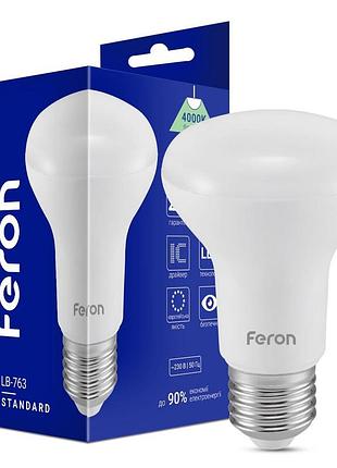Світлодіодна лампа feron lb-763 9вт e27 4000k