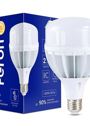 Світлодіодна лампа feron lb-65 50вт e27-e40 4000k
