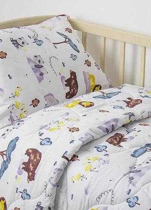 Ковдра дитяча теп little friends happy forest 1-04770_33969 105x140 см 5232730
