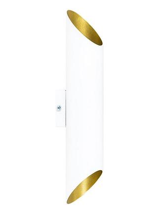 Бра (настінний світильник) chime ws250 білий, золото, atmolight