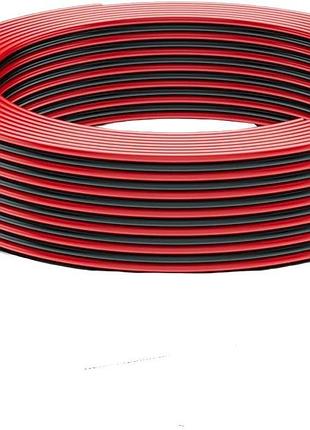 Дріт prolum™ для 2p для однокольорової стрічки 2x0.2мм awg24 ul1007