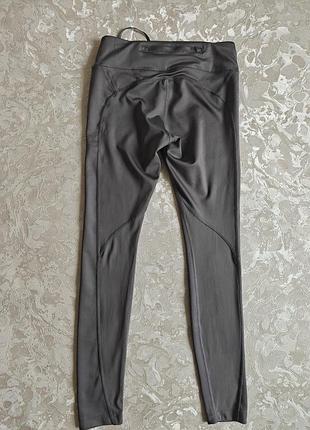 Леггинсы женские nike fast grey 8