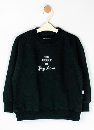 Світшот дитячий oversize big love 4881477
